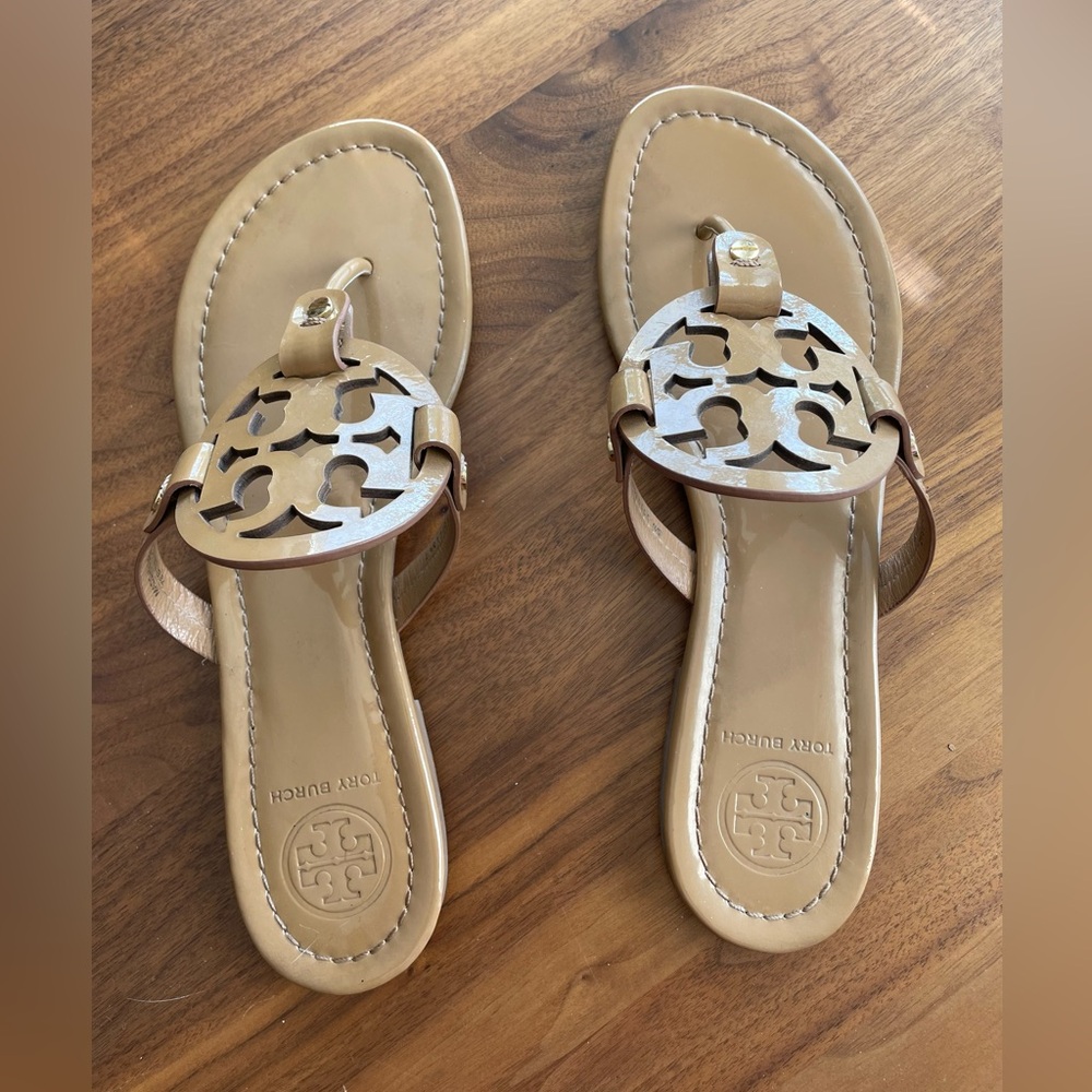 Tory Burch sandals. 9 1/2 medium.